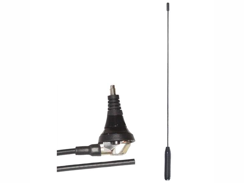 Bilantenne karosserimontering