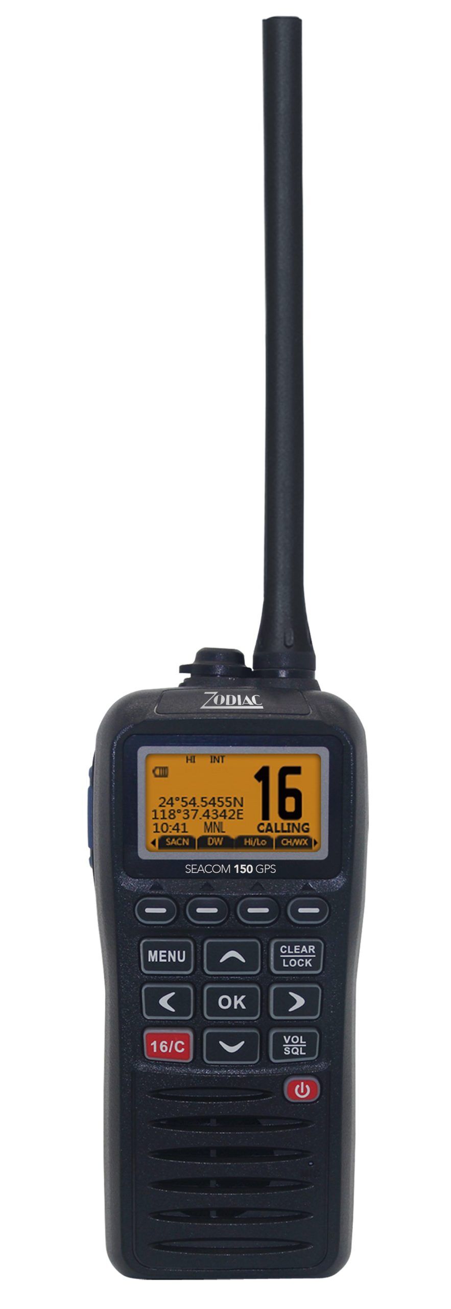 Zodiac Seacom 150 DSC inkl koffert