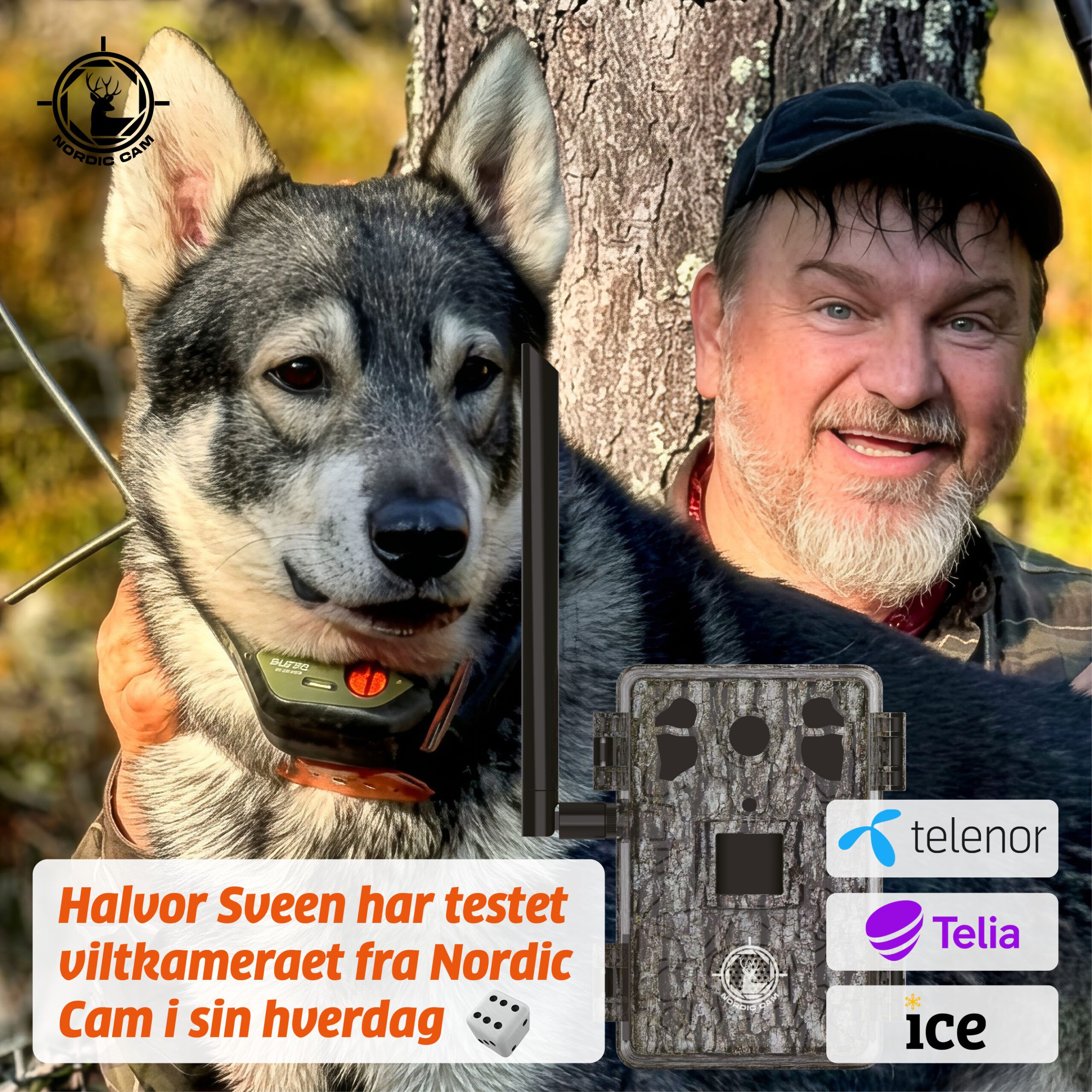 Nordic Cam, viltkamera, Halvor Svee