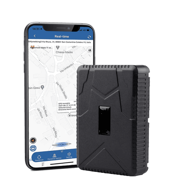 4G GPS sporings tracker for kjøretøy, container, tilhenger m.m