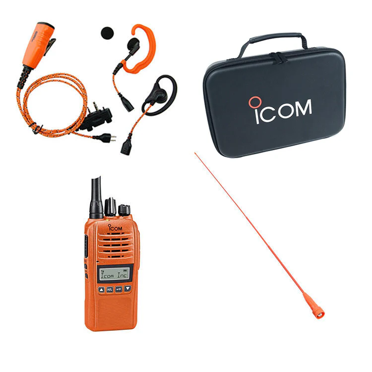 ICOM ProHunt Basic 2 Compact jaktradiopakke