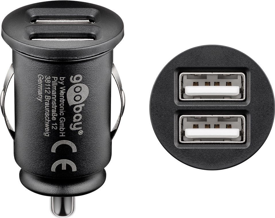 2 x USB billader 4,8 A