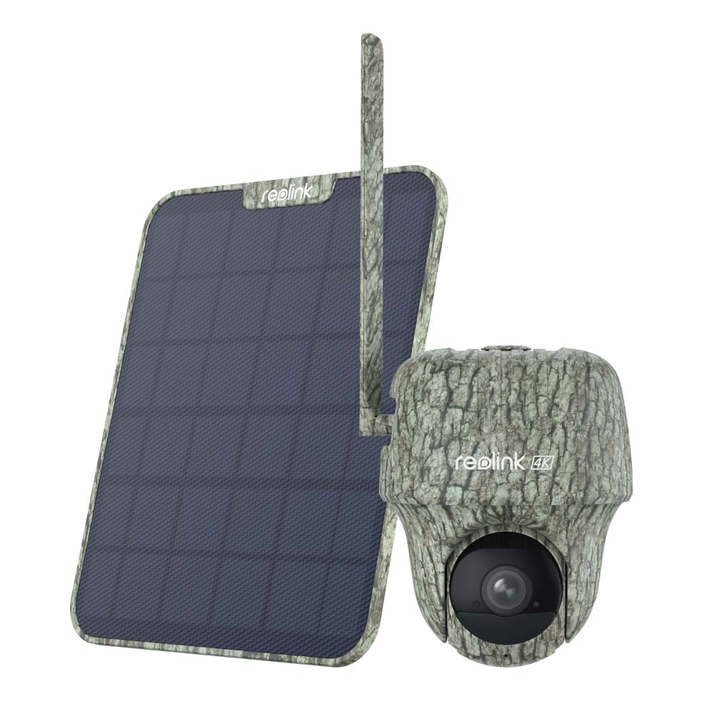 NYHET !! Reolink Go Ranger PT G450 4K LTE 4G viltkamera 6W solcelle