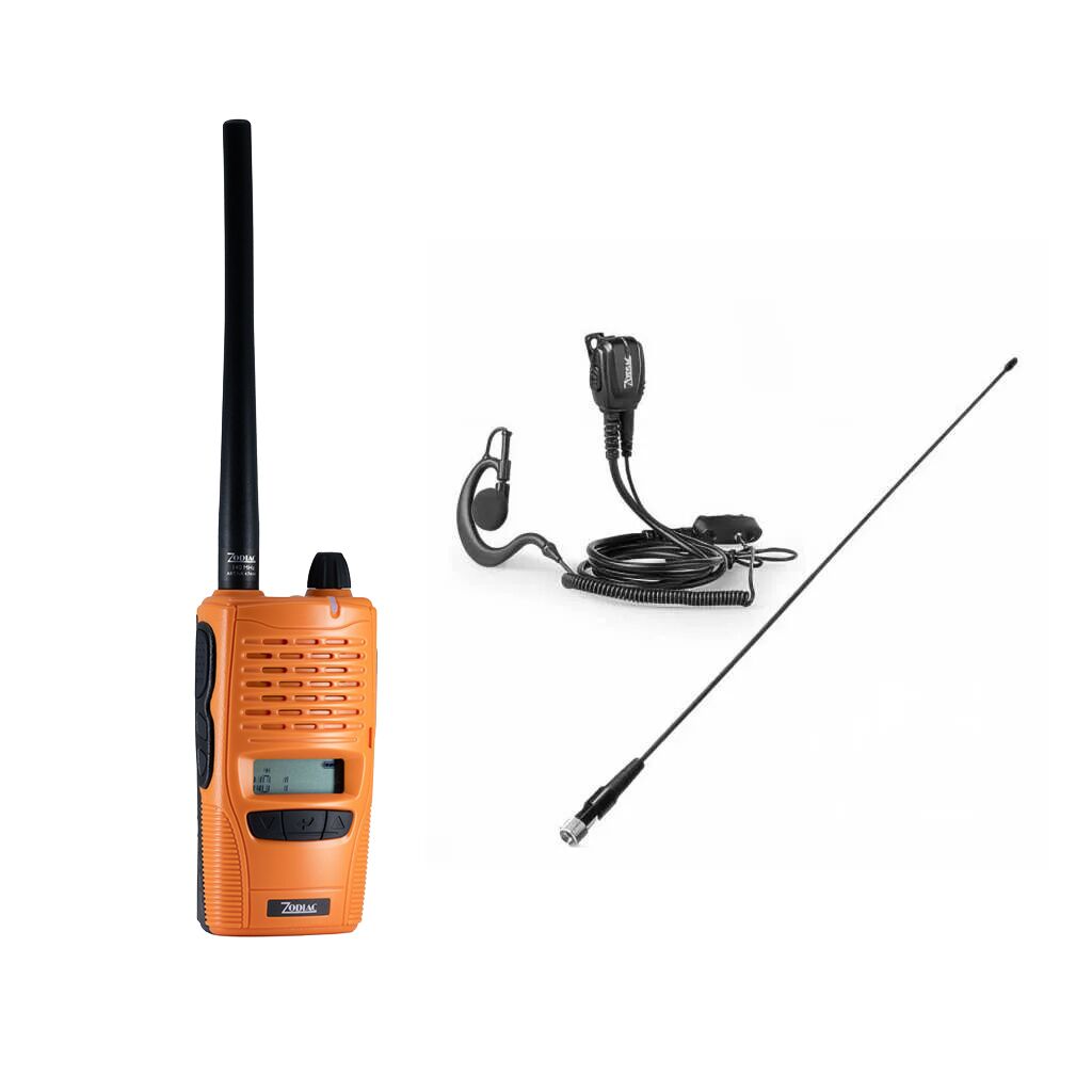 Zodiac Basic Pro Sikringsradio pakke