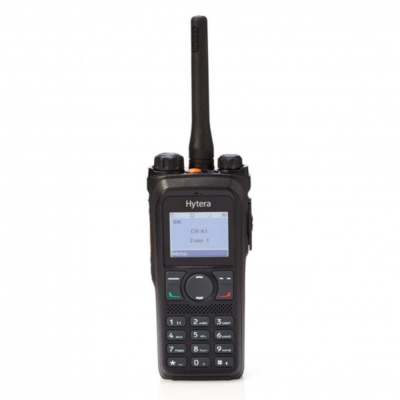 Hytera PD985GMD jaktradio med SFR (single frequency repeater)