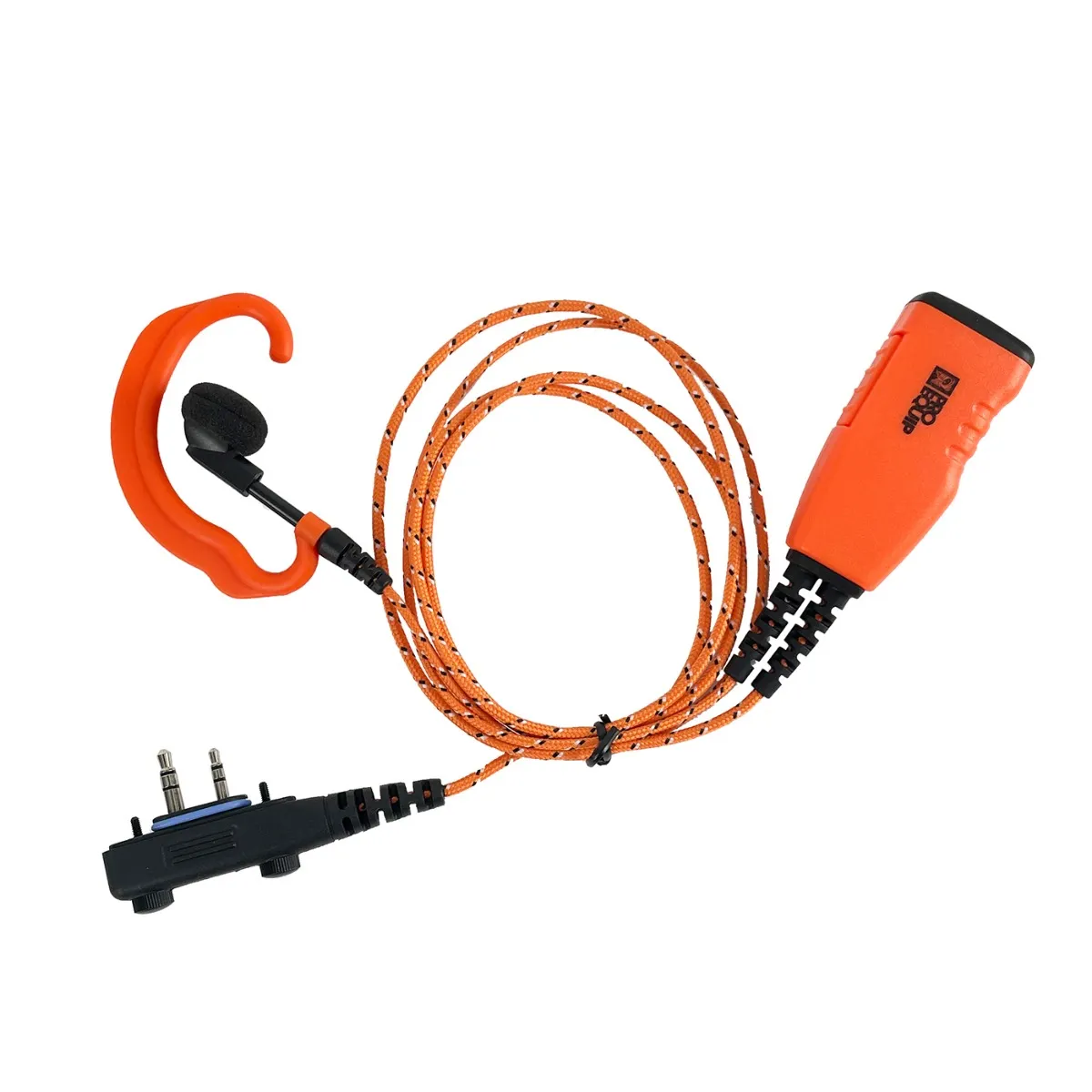 ICOM ProEquip PRO-P610LS/LA Headset, FabricLine, mik/PTT, C-shell, orange