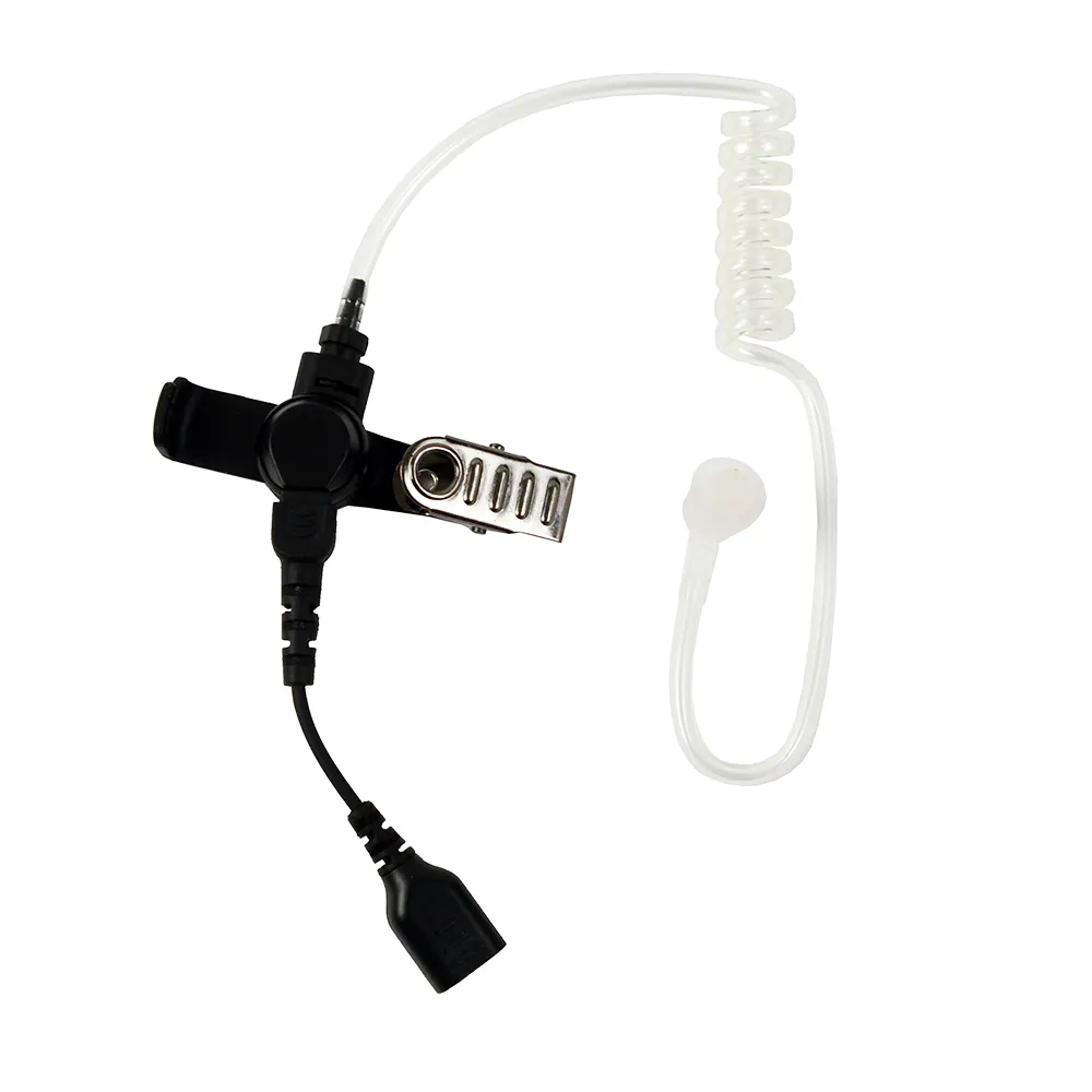 ICOM ProEquip Luftslange for PRO-U-serien med 2-polet kontakt