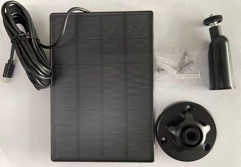 Nordic solar panel til Nordic Cam 3W