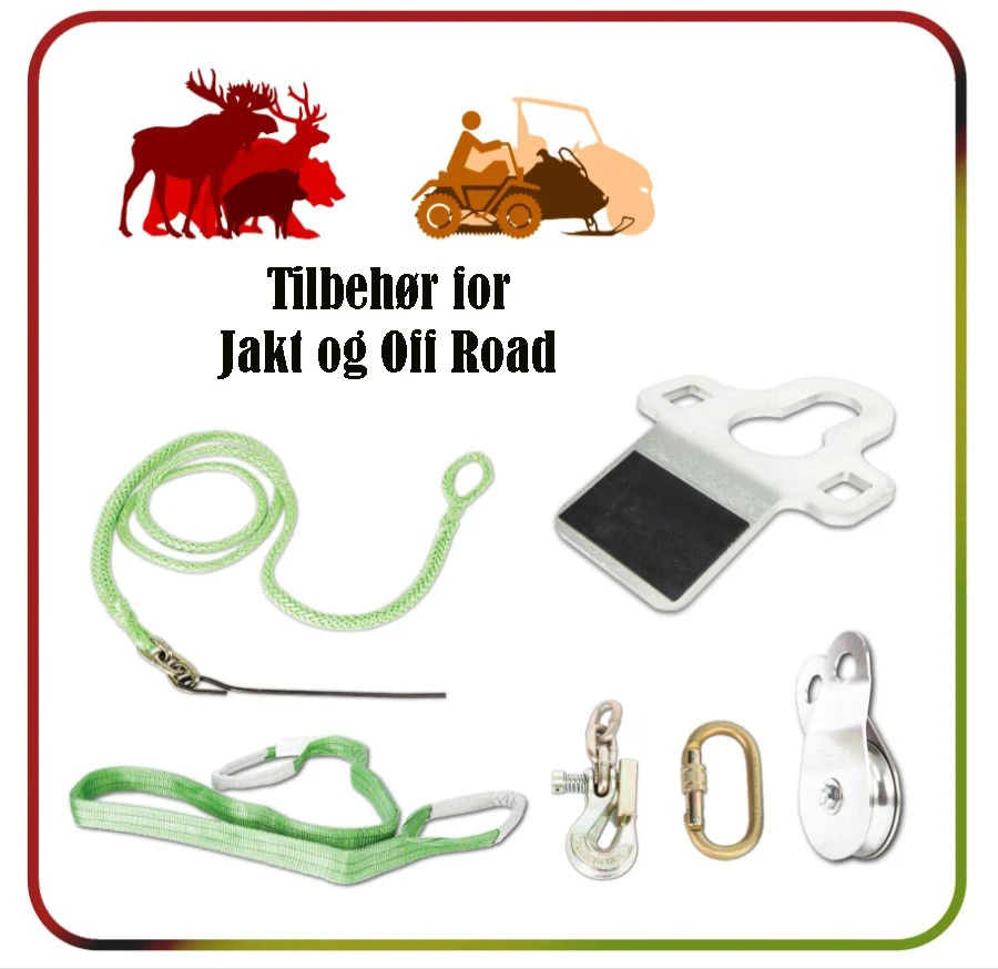 PCA-HOS Tilbehør for jakt og offroad