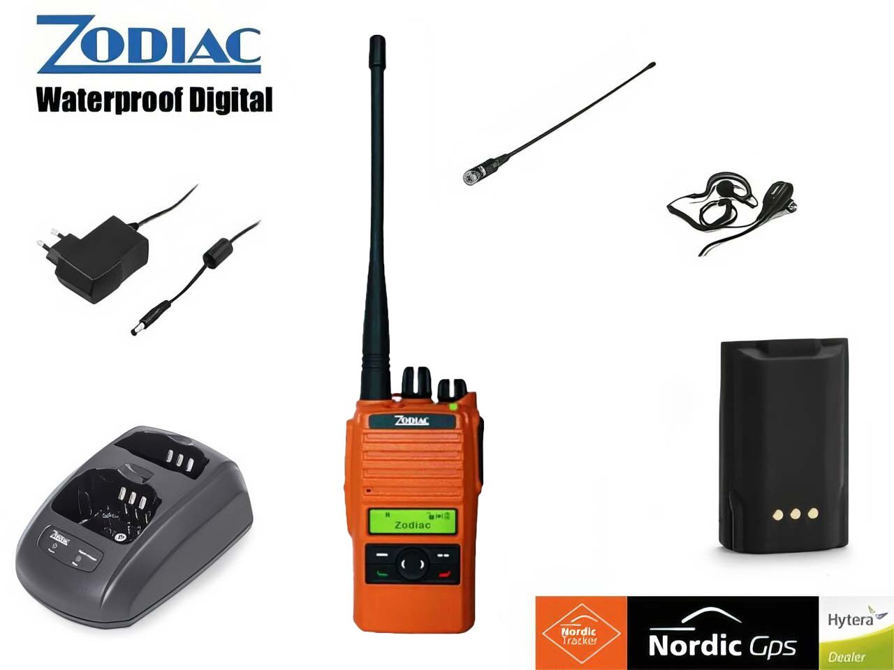 Zodiac Extreme Waterproof Digital - Analog jaktradiopakke