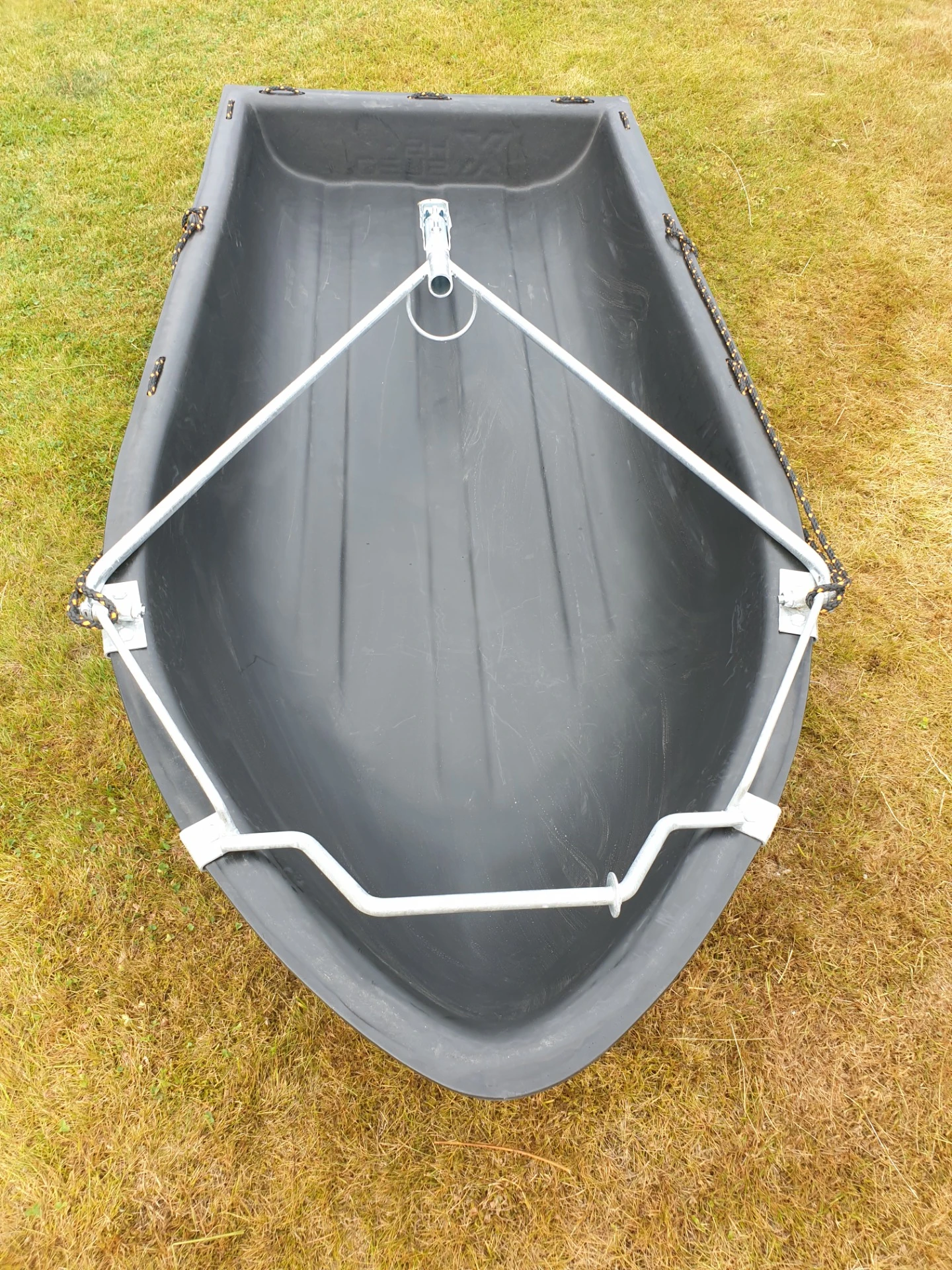 HS-X Sled HD Sort Komplett med drag og Adapter