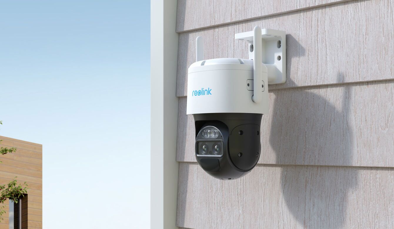 Reolink Trackmix LTE 4G kamera med 2 linser og auto tracking
