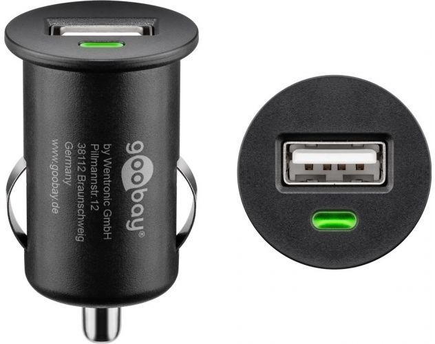 1 x USB billader 1,0 A