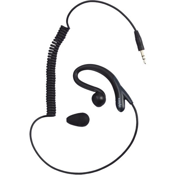 Hytera øre-høyttaler halvbøyle 3.5 mm plugg EH-01