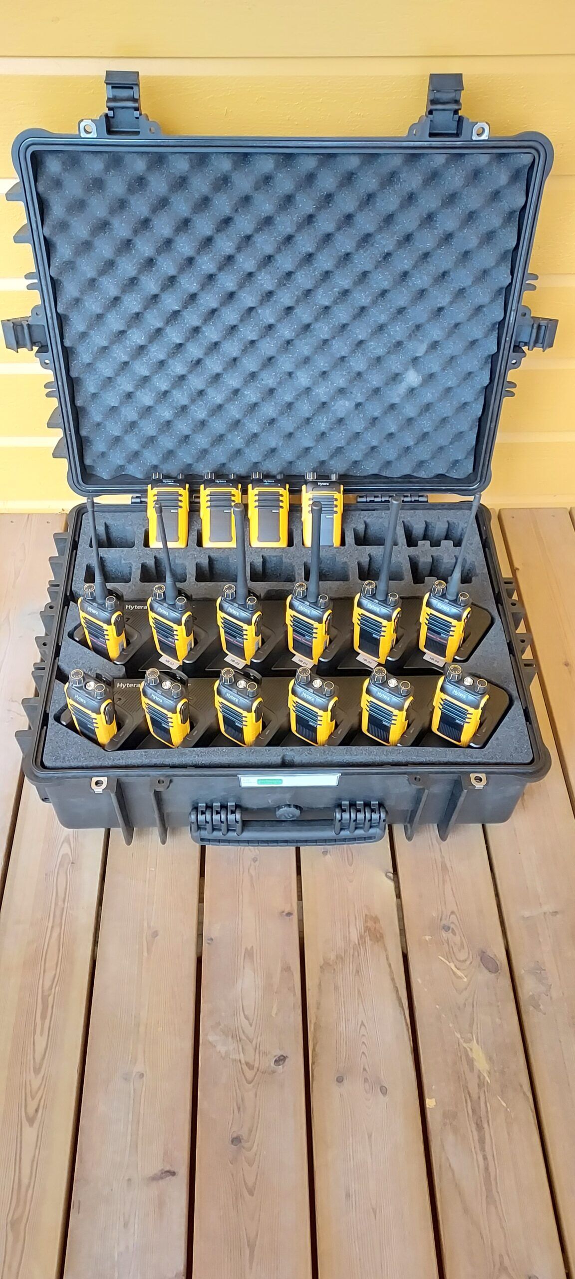 Utleie av Radiosamband