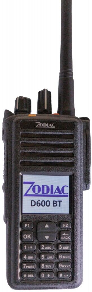 Zodiac D600G BT Waterproof Digital - Analog Sikringsradio