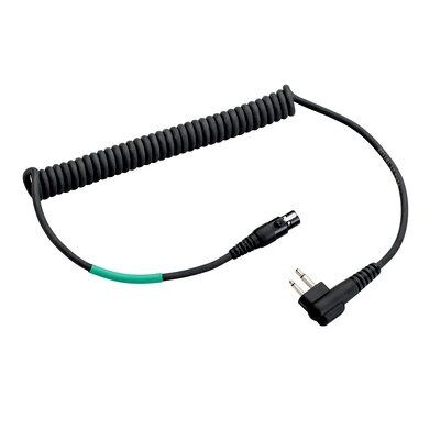 Peltor FLX2 kabel til Hytera PD4 - PD5 serie