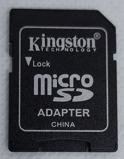 Kingston Adapter, Micro-SD til SD 2.pk