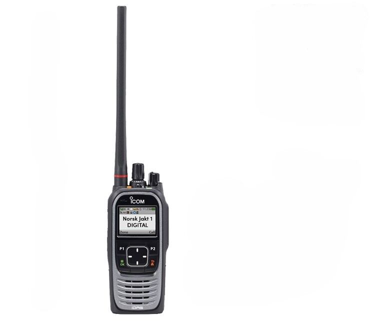 ICOM ProHunt F3400DS Digital/Analog jaktradio med Bluetooth