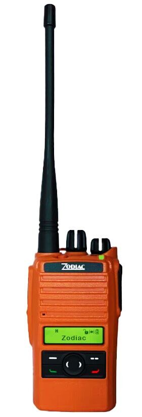 Zodiac Extreme Waterproof Digital - Analog sikringsradiopakke