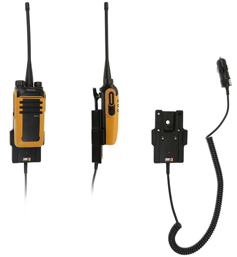 Aktiv holder for sig-plugg for Hytera BD 615